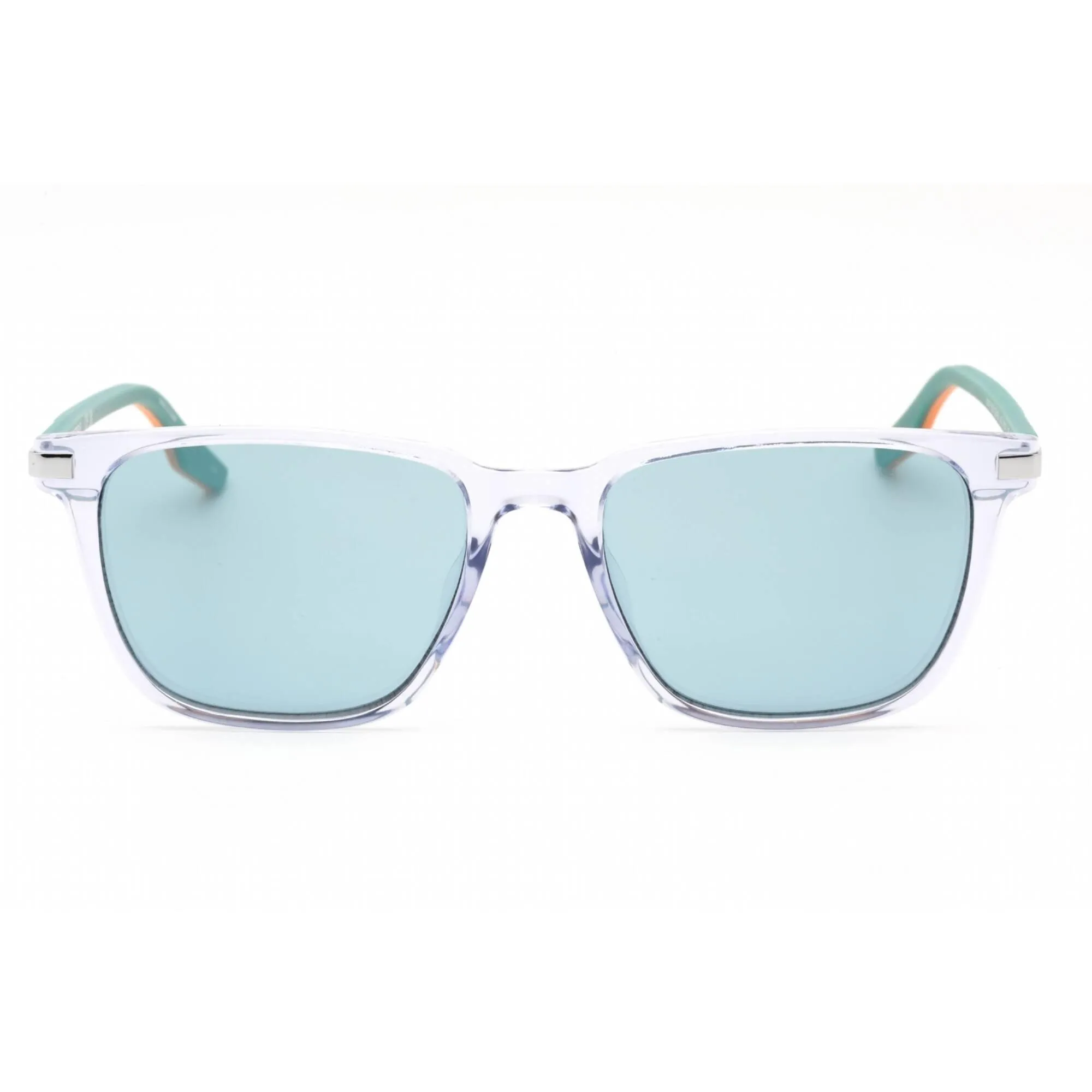 Converse Unisex Sunglasses - Crystal Ghosted Frame Blue Lens | CV543S NORTH END 456