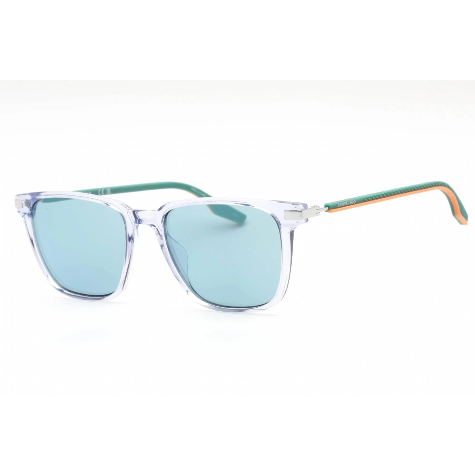 Converse Unisex Sunglasses - Crystal Ghosted Frame Blue Lens | CV543S NORTH END 456