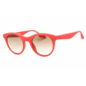 Converse Women's Sunglasses - Milky Lawn Flamingo Round Frame | CV554S RESTORE 671