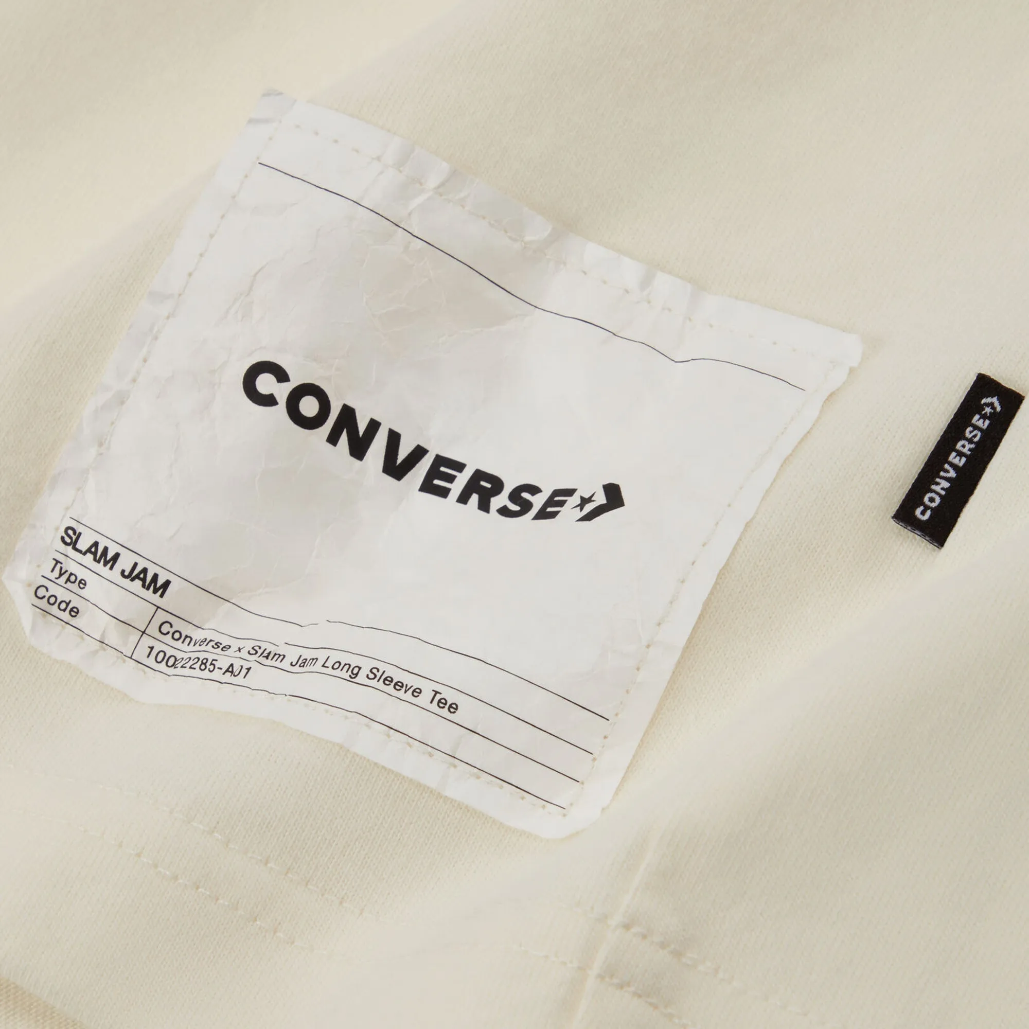 Converse x Slam Jam 'Bone' Long Sleeve Tee