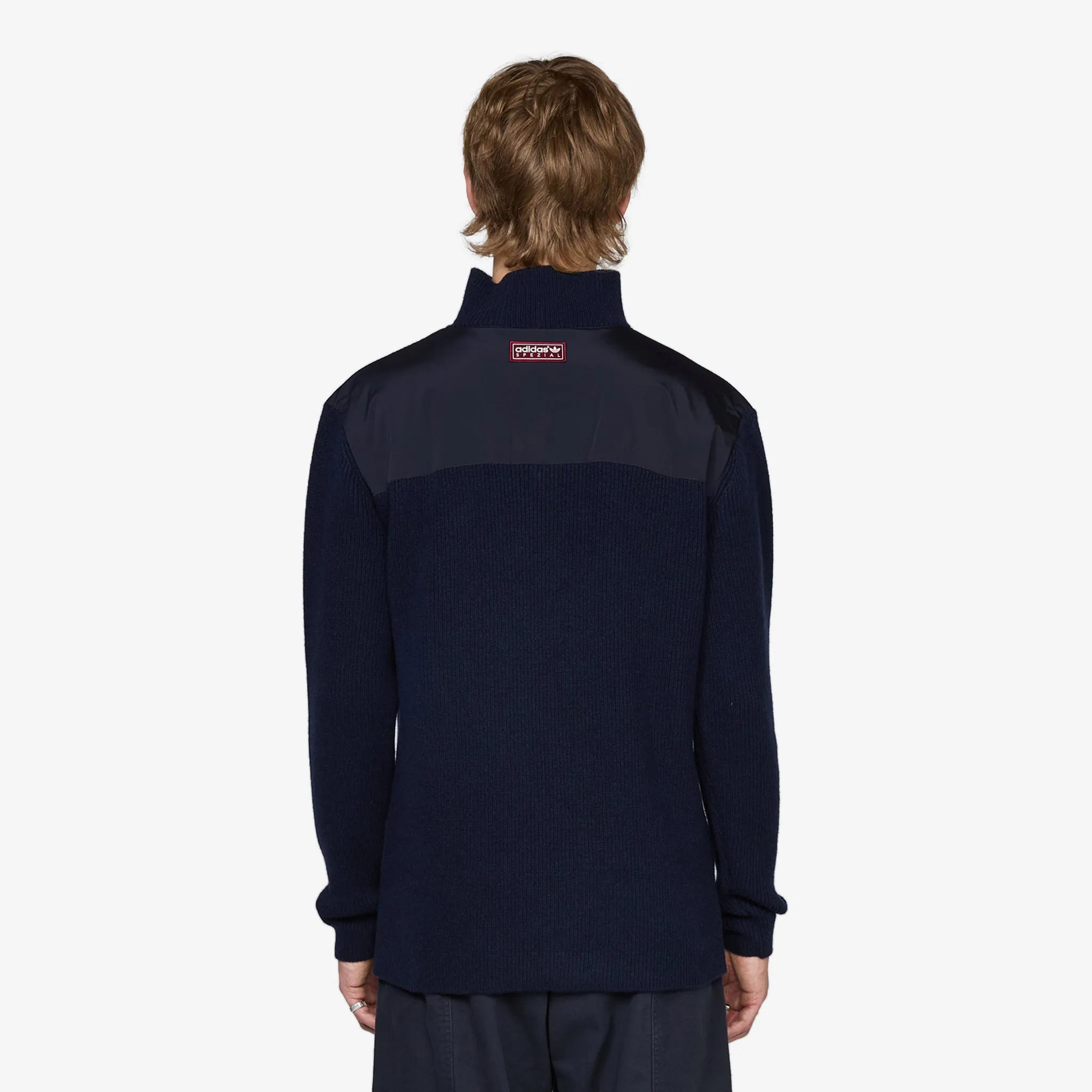 C.P. Company x SPZL Half Zip Sweatshirt Night Navy
