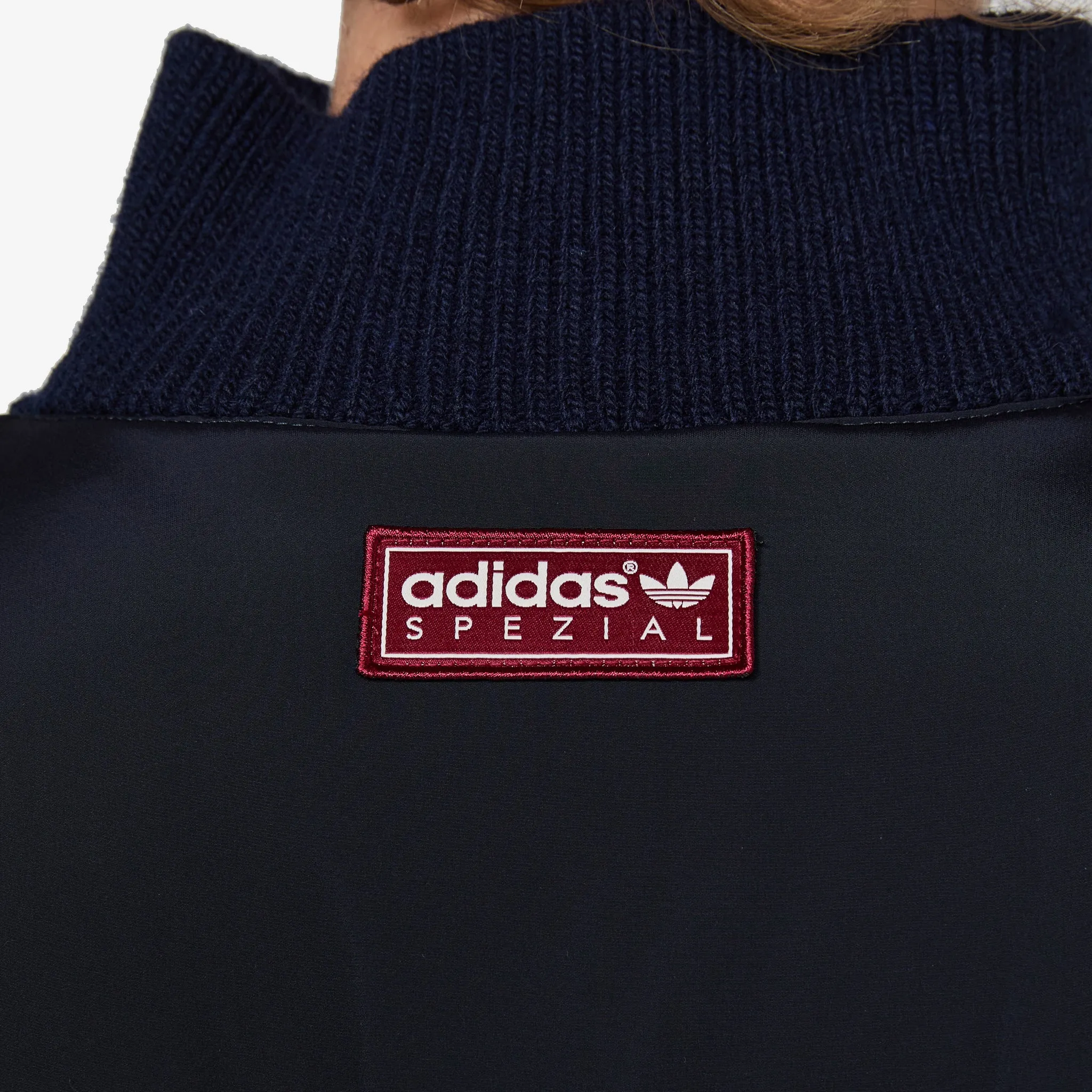 C.P. Company x SPZL Half Zip Sweatshirt Night Navy