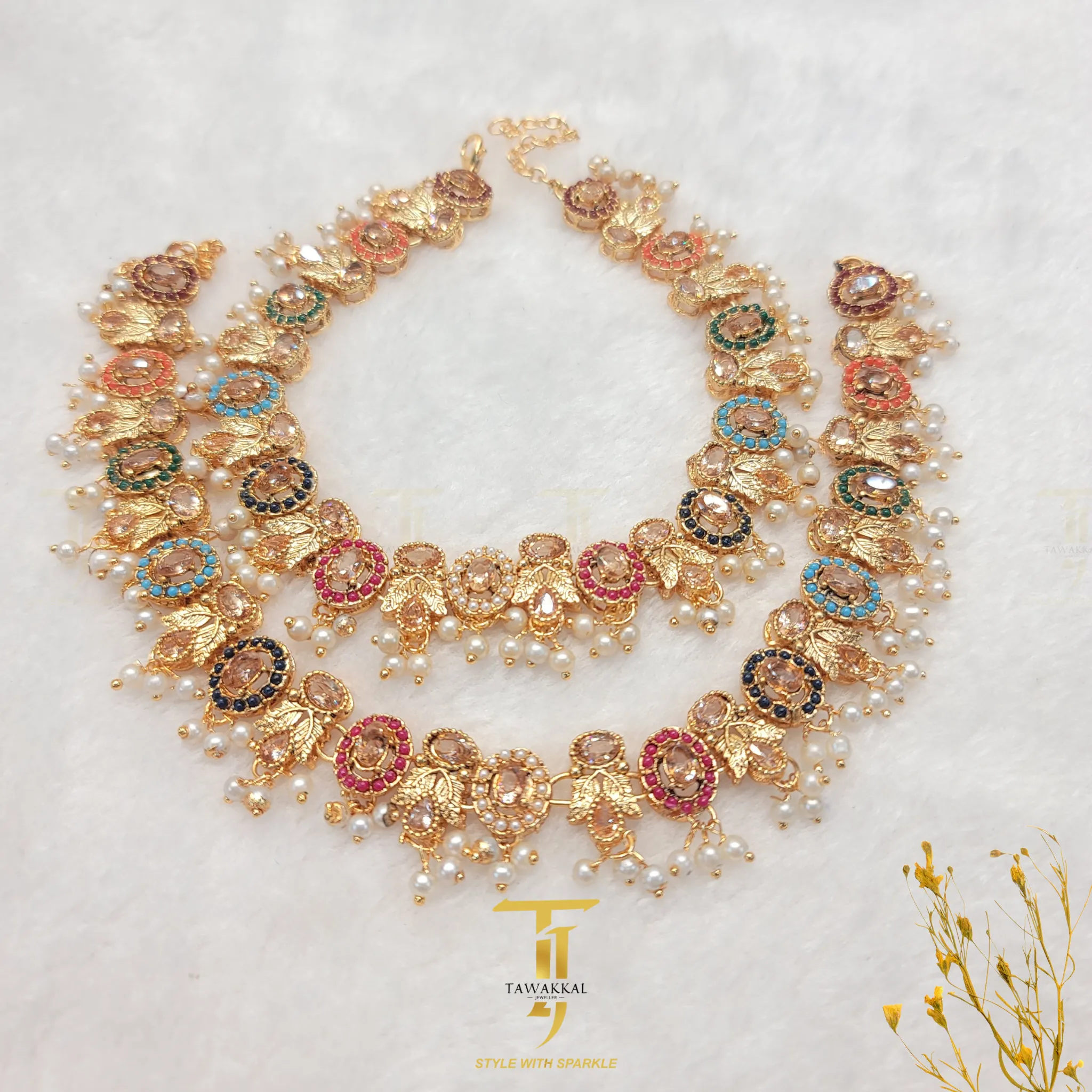 Designer's Anklets