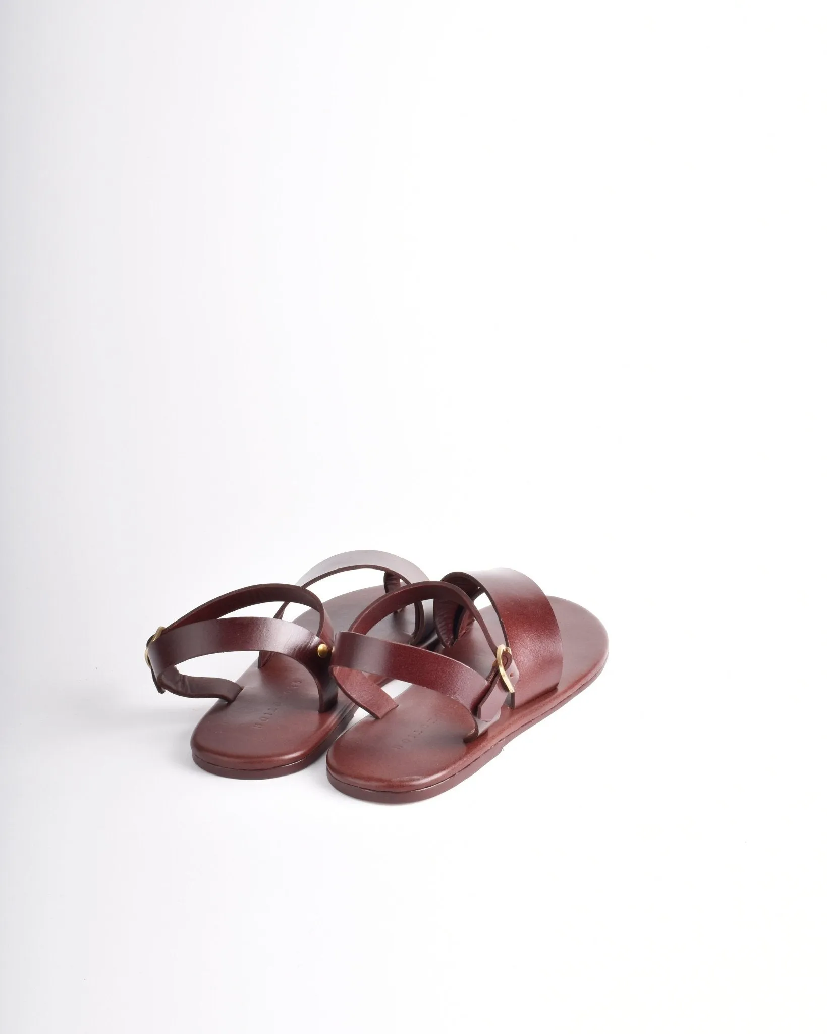 Diagonal Strap Sandals for Women