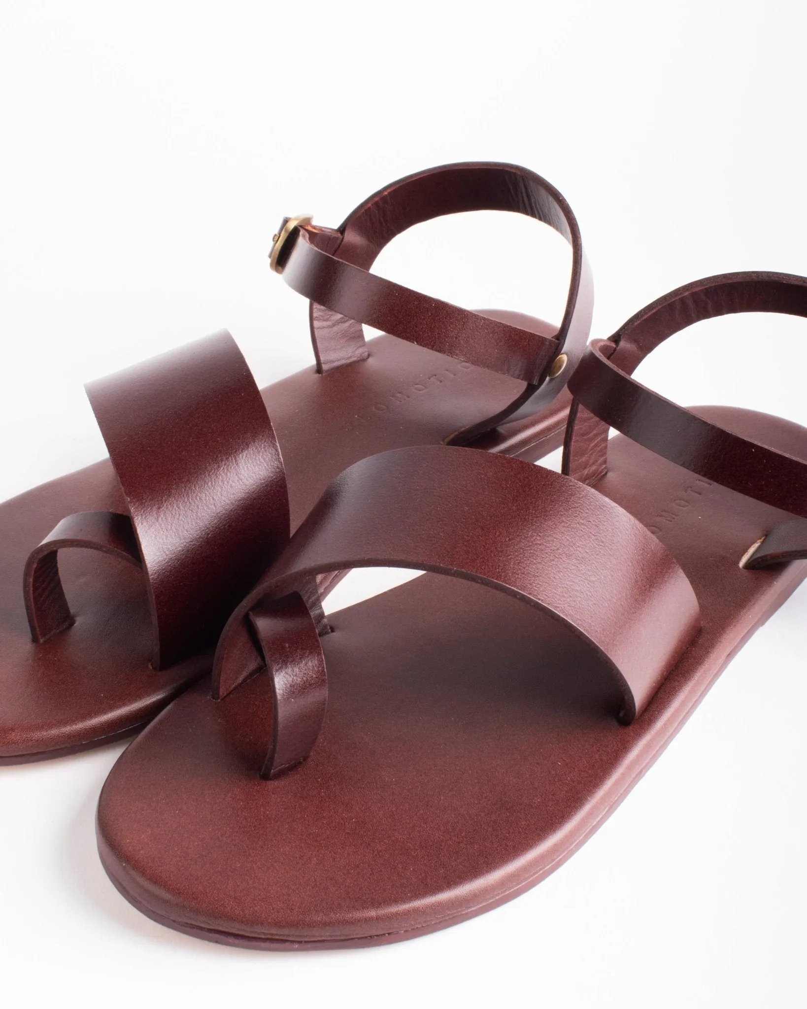 Diagonal Strap Sandals for Women