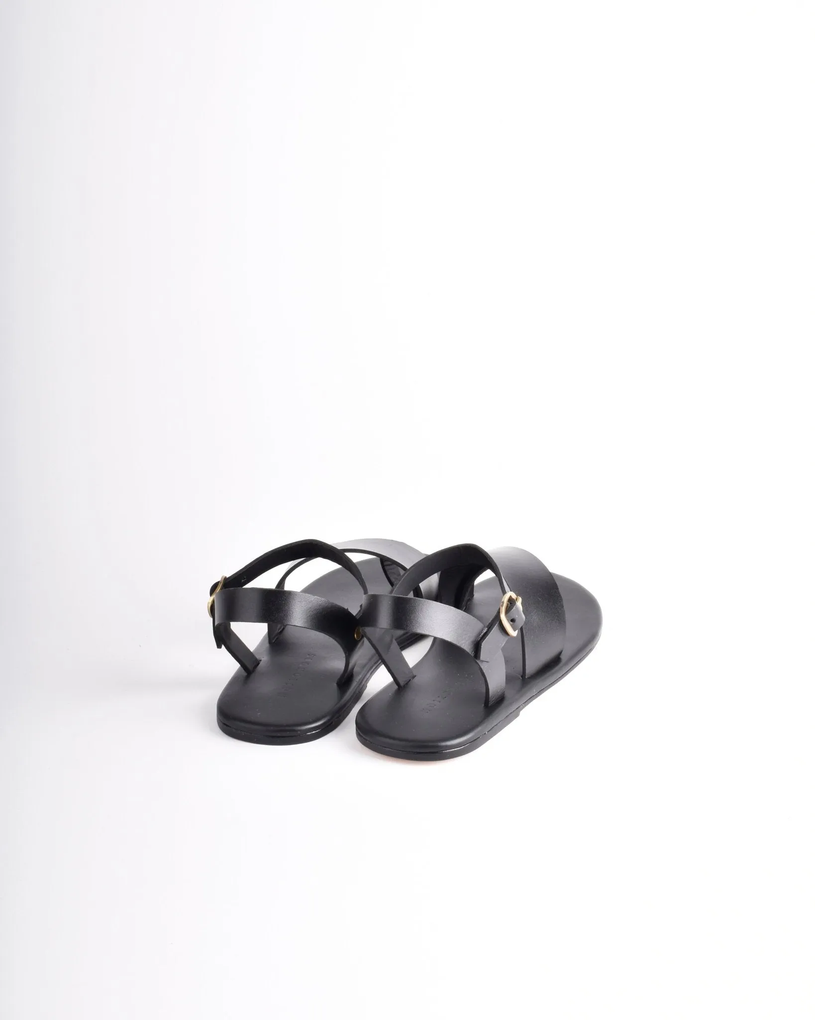 Diagonal Strap Sandals for Women
