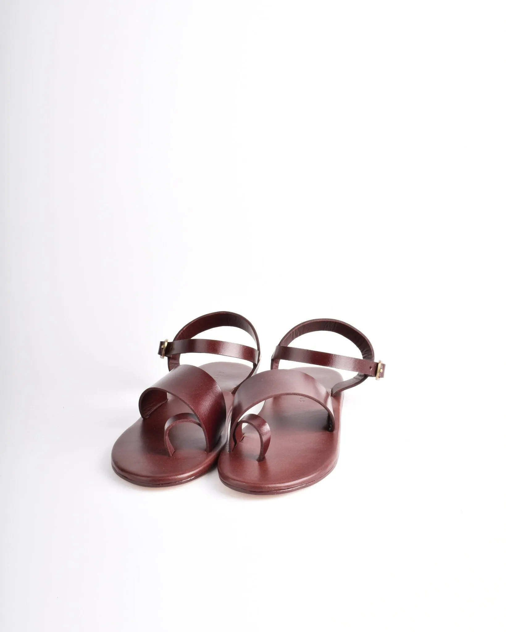 Diagonal Strap Sandals for Women