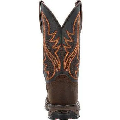 Durango Men's Maverick Xp 11" Steel Toe Ventilated Insulkul Work Boot - DDB0478