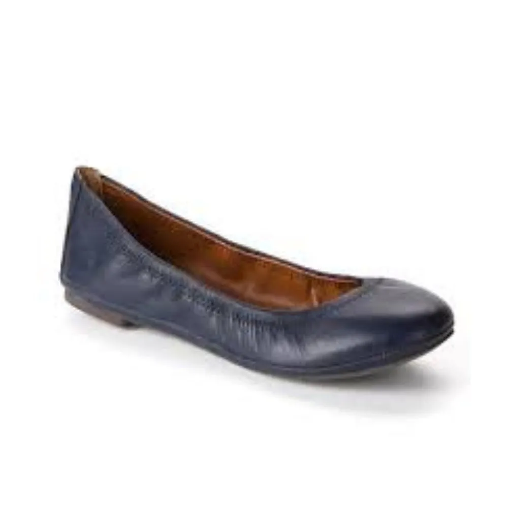 Emmie Navy Lucky Brand Flats