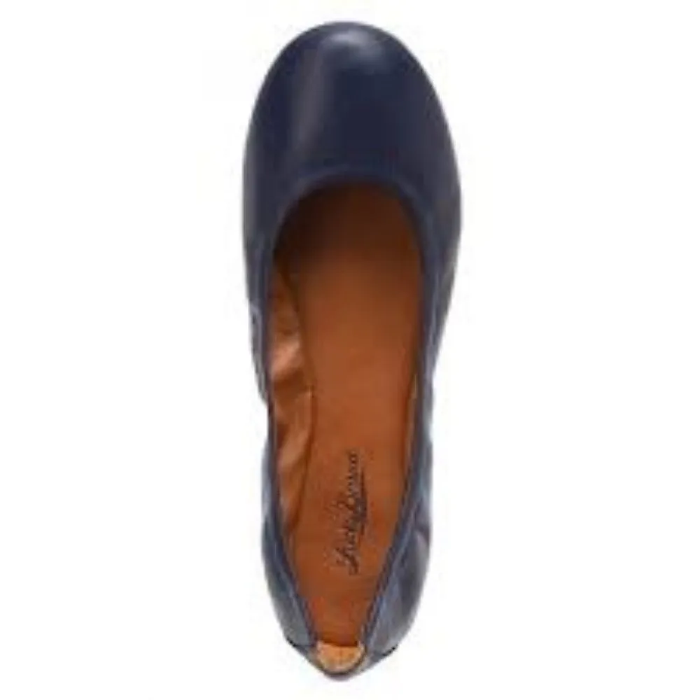Emmie Navy Lucky Brand Flats