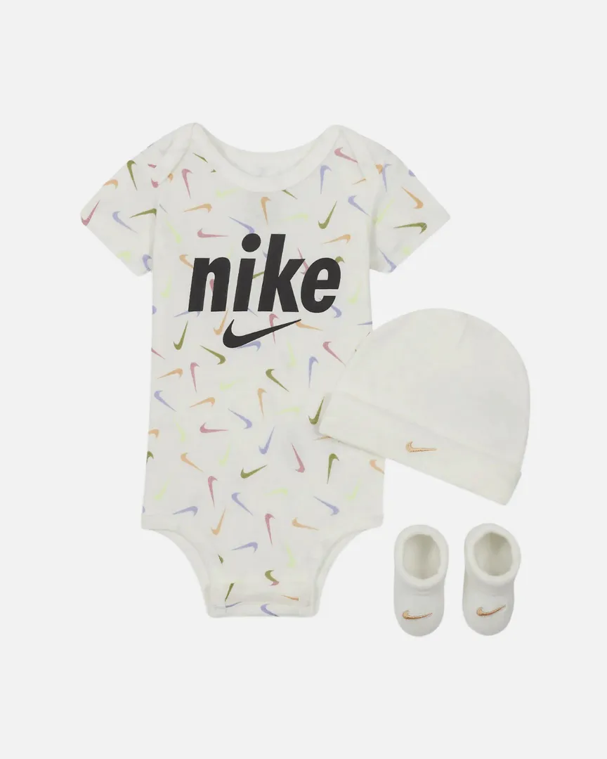 Ensemble Nike Everyone From Day One Bébé - Blanc/Noir