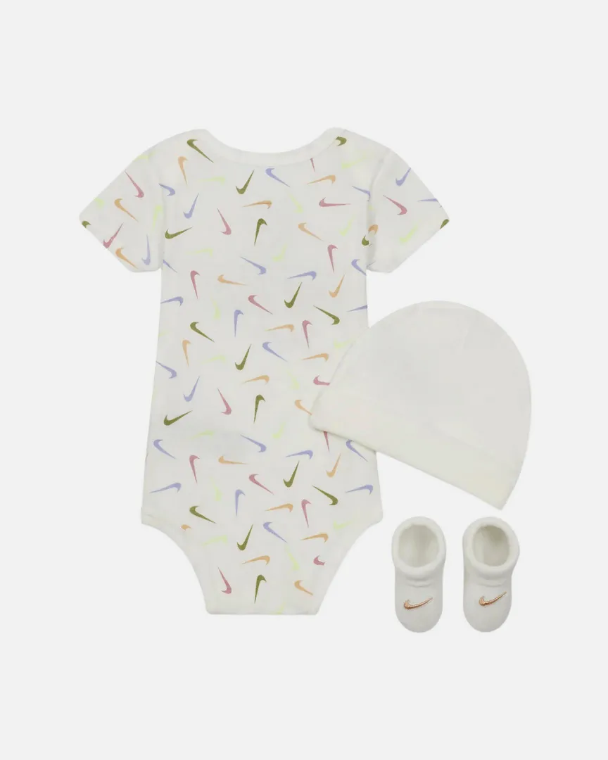 Ensemble Nike Everyone From Day One Bébé - Blanc/Noir