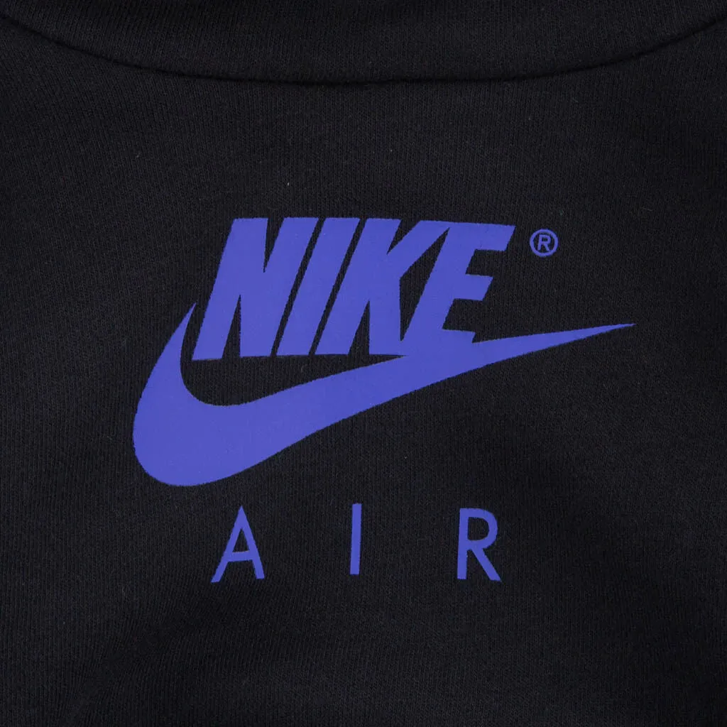 Ensemble Survêtement Nike Air bébé - Noir/Violet