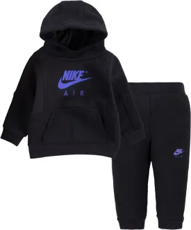 Ensemble Survêtement Nike Air bébé - Noir/Violet