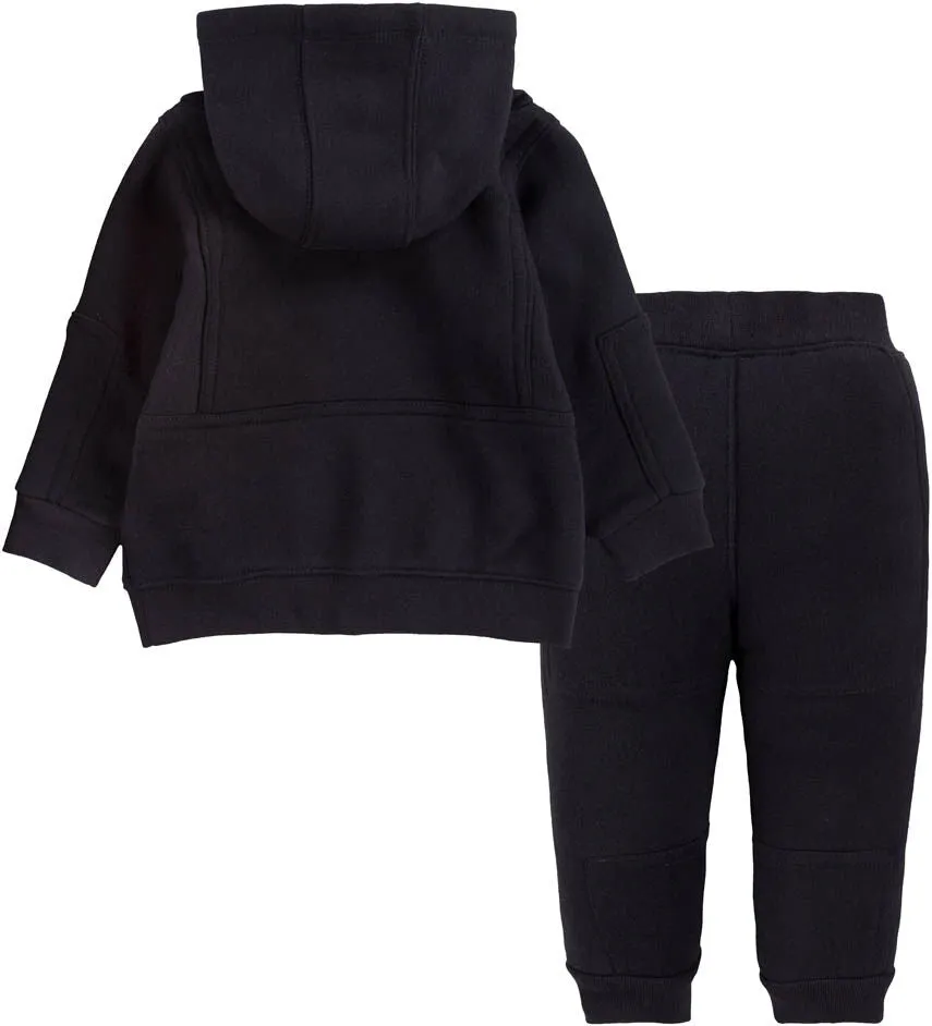 Ensemble Survêtement Nike Air bébé - Noir/Violet