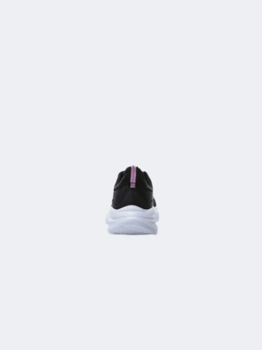 Erke Cushioning Women Running Shoes White/Purple
