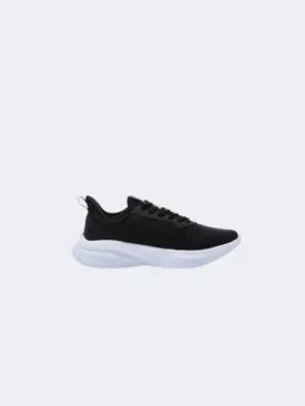Erke Cushioning Women Running Shoes White/Purple