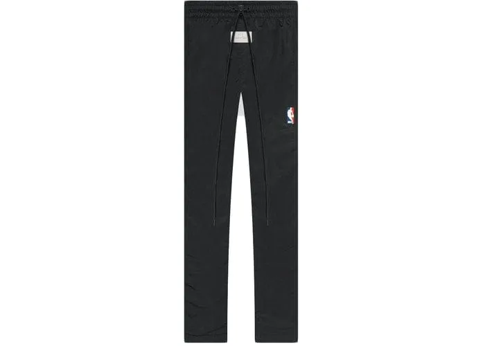 FEAR OF GOD X NIKE NYLON WARM UP PANTS OFF NOIR