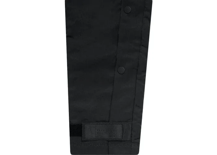 FEAR OF GOD X NIKE NYLON WARM UP PANTS OFF NOIR