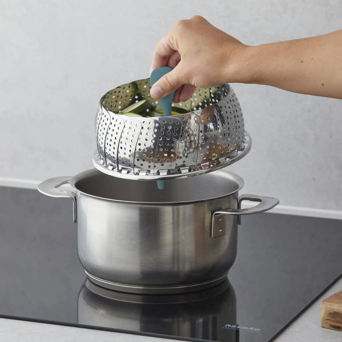 Grand Designs Steaming Basket