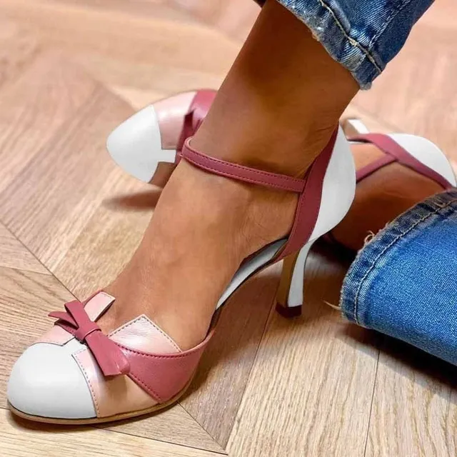 Guinevere - Elegant Heeled Sandals