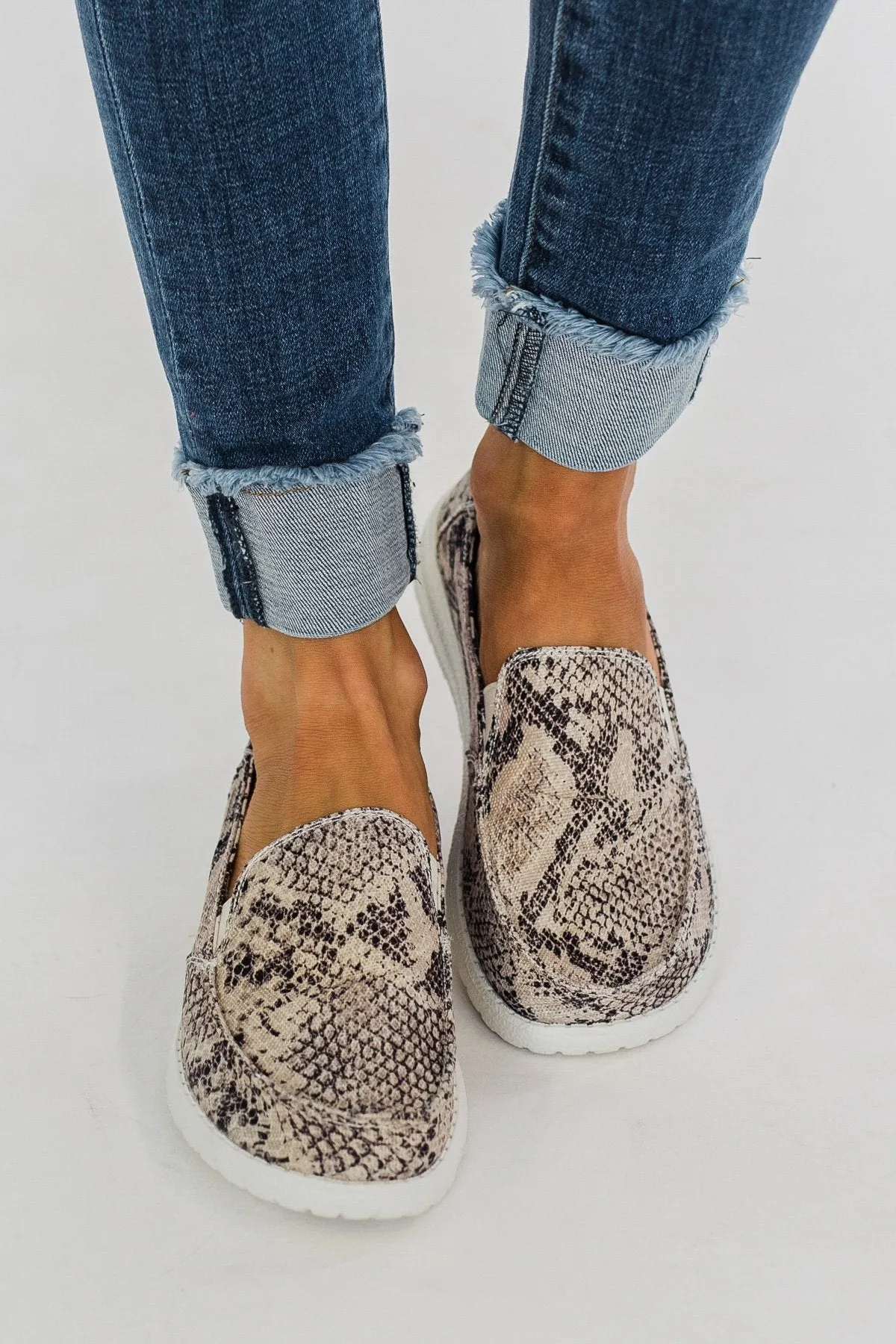 Gypsy Jazz Simi Sneakers- Snake