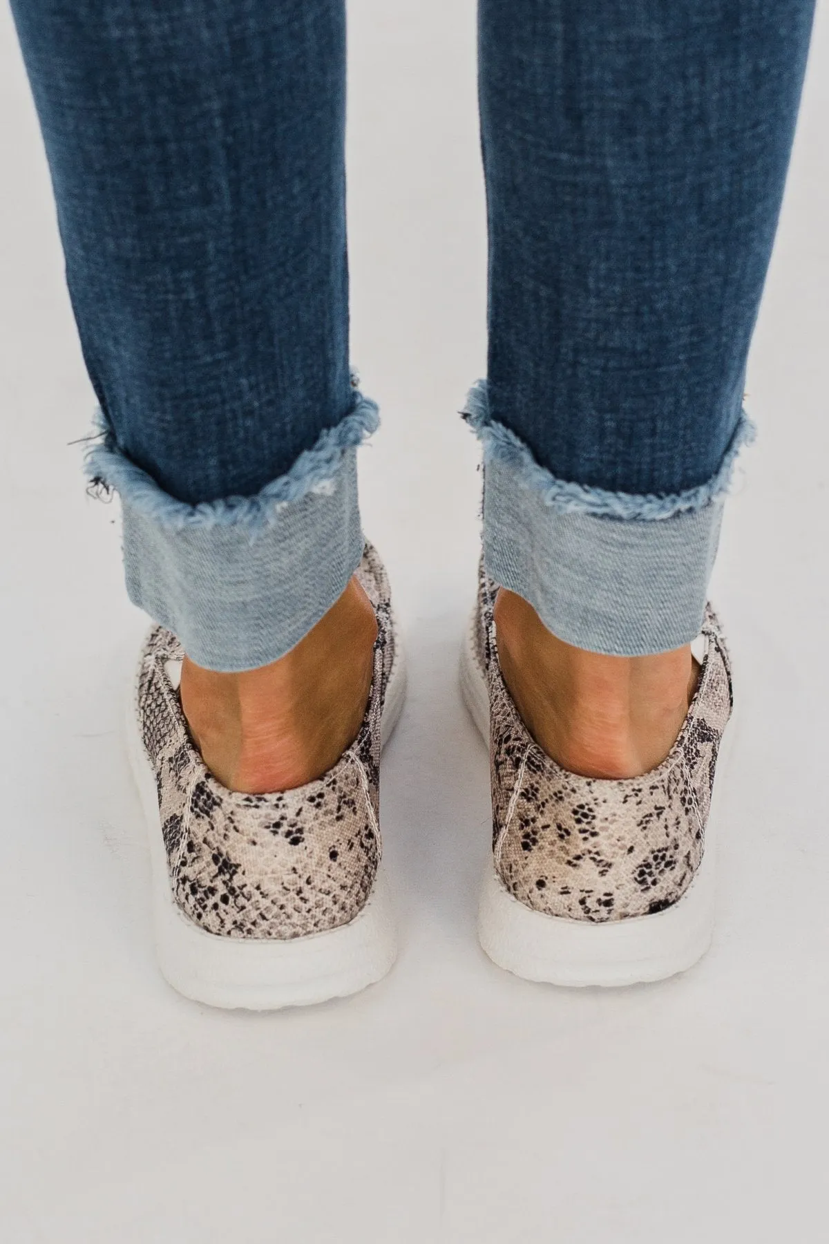 Gypsy Jazz Simi Sneakers- Snake