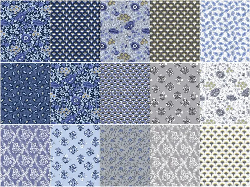 Isobel Favorites 5"X5" Squares
