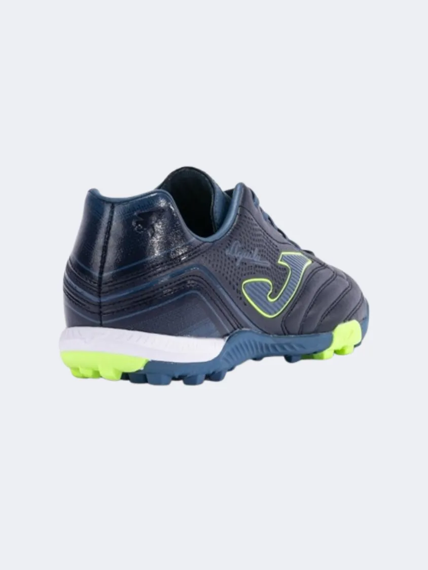 Joma Aguila 2403 Men Football Shoes Navy/Green/Fluor