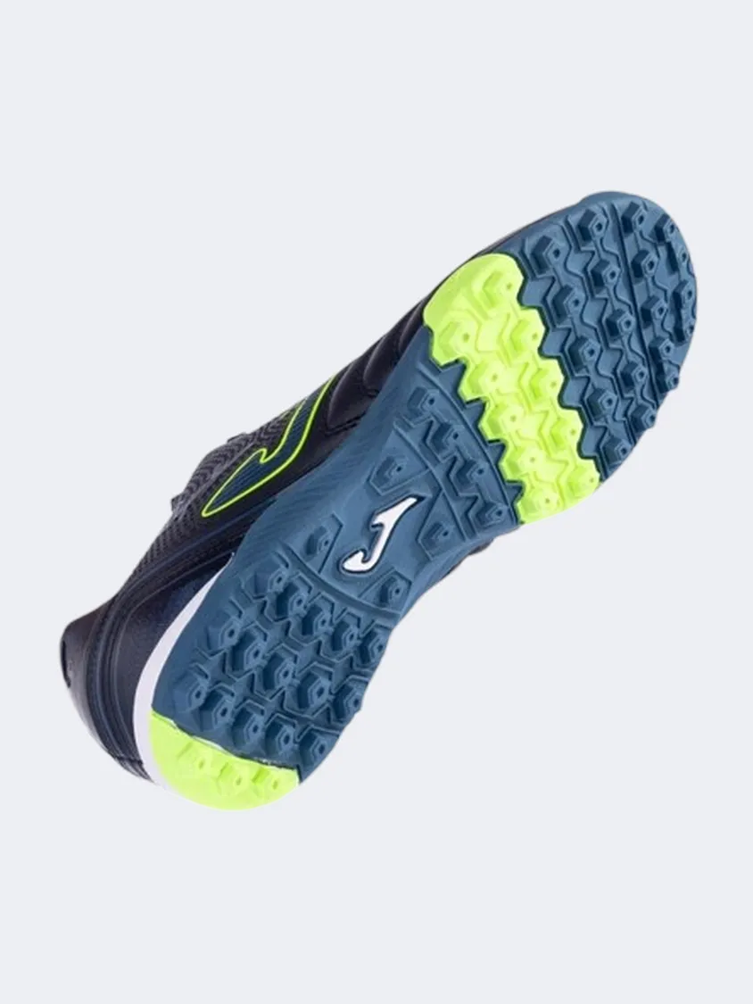 Joma Aguila 2403 Men Football Shoes Navy/Green/Fluor