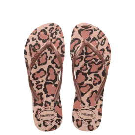 Kids Slim Animals Thongs