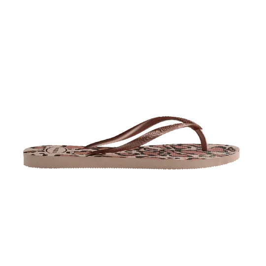 Kids Slim Animals Thongs