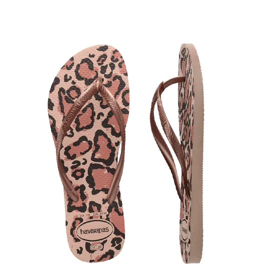 Kids Slim Animals Thongs