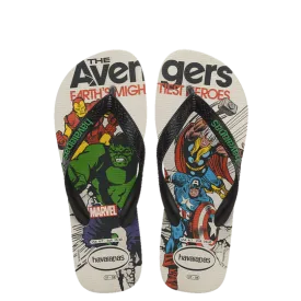 Kids Top Marvel Classics Thongs