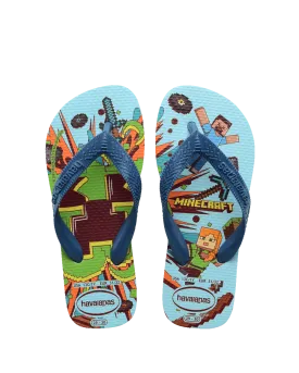 Kids Top Minecraft Thongs