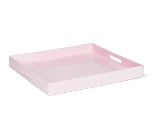 Light Pink Square Tray
