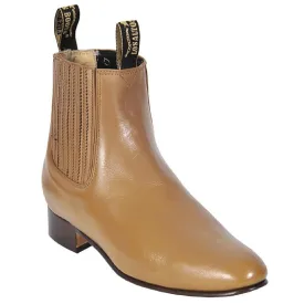 Los Altos Boots Mens #615163  Charro Short Boots  | Style Deer Boots | Color Pate