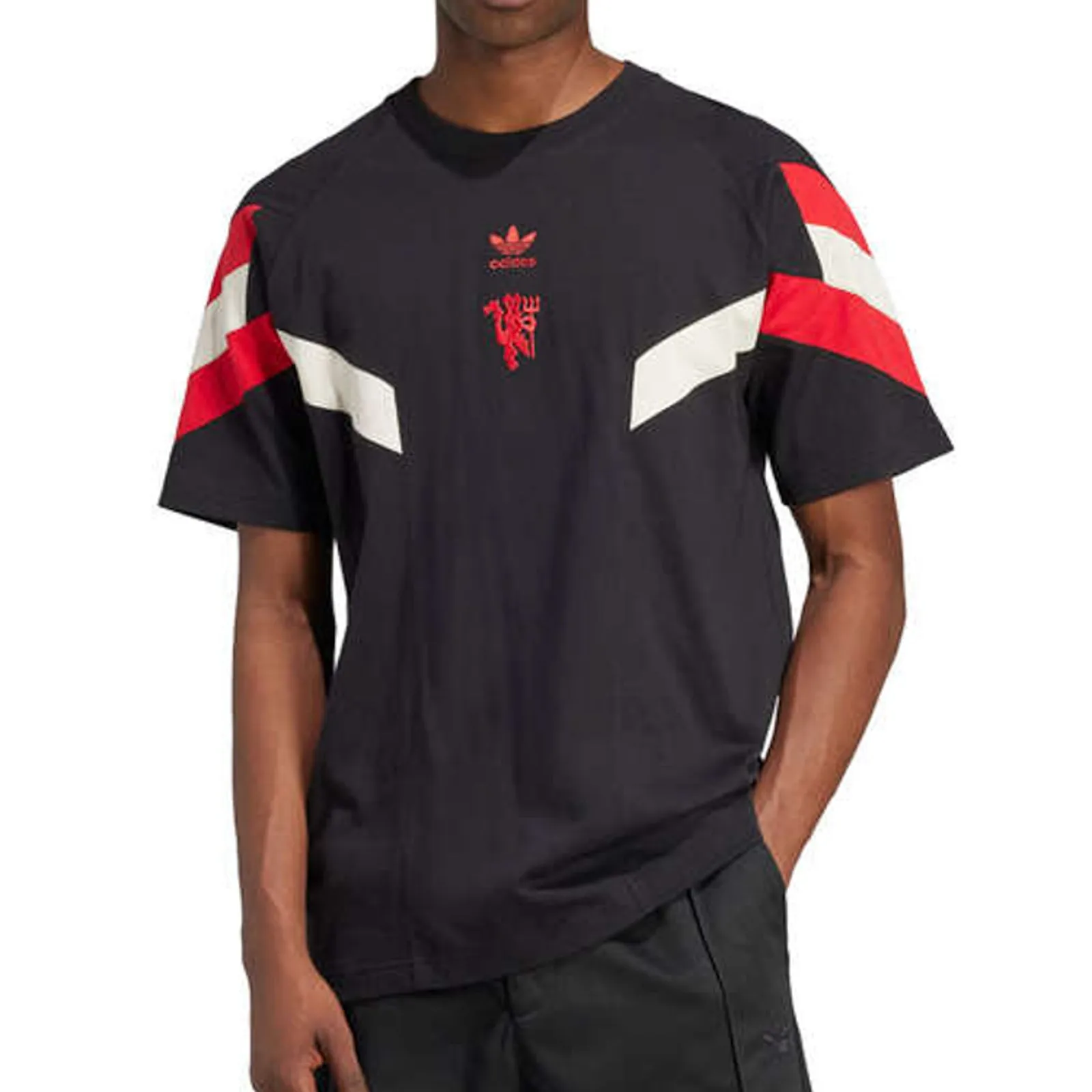 Manchester United FC 2024/25 Men's Originals T-Shirt Football Soccer by adidas
