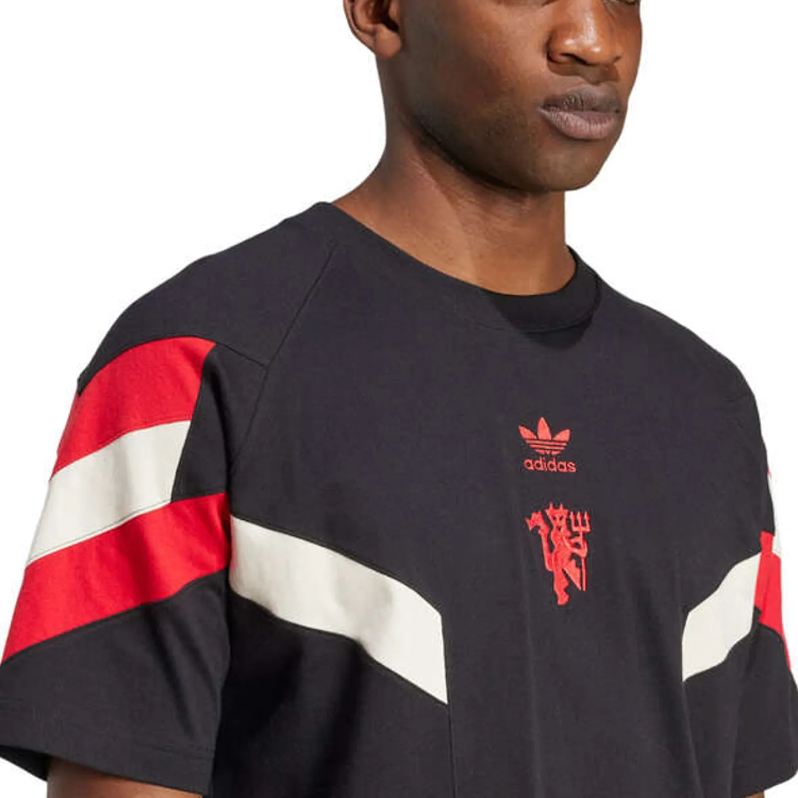 Manchester United FC 2024/25 Men's Originals T-Shirt Football Soccer by adidas