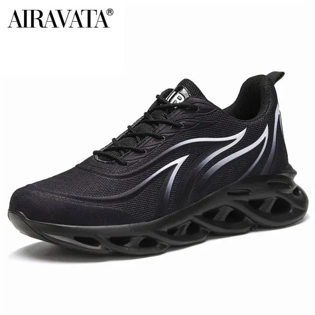 Men Flame Printed  Running Shoes Trainers