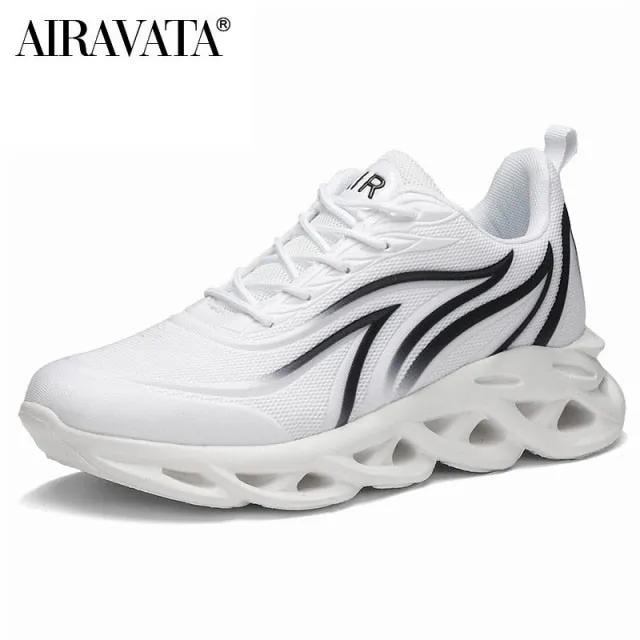 Men Flame Printed  Running Shoes Trainers