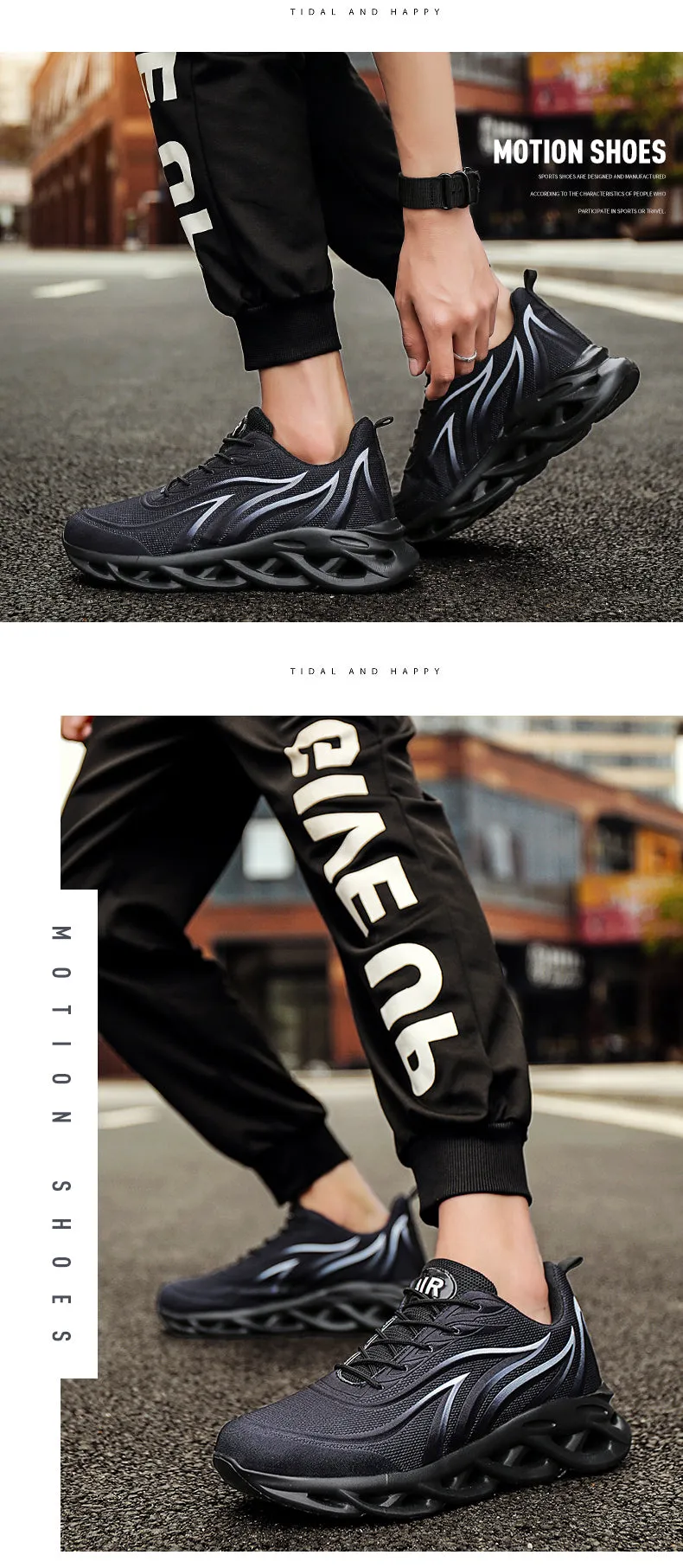 Men Flame Printed  Running Shoes Trainers