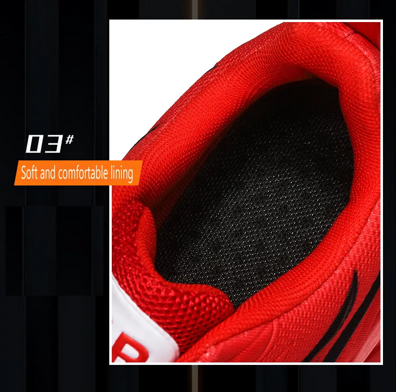 Men Flame Printed  Running Shoes Trainers