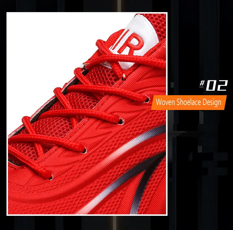 Men Flame Printed  Running Shoes Trainers