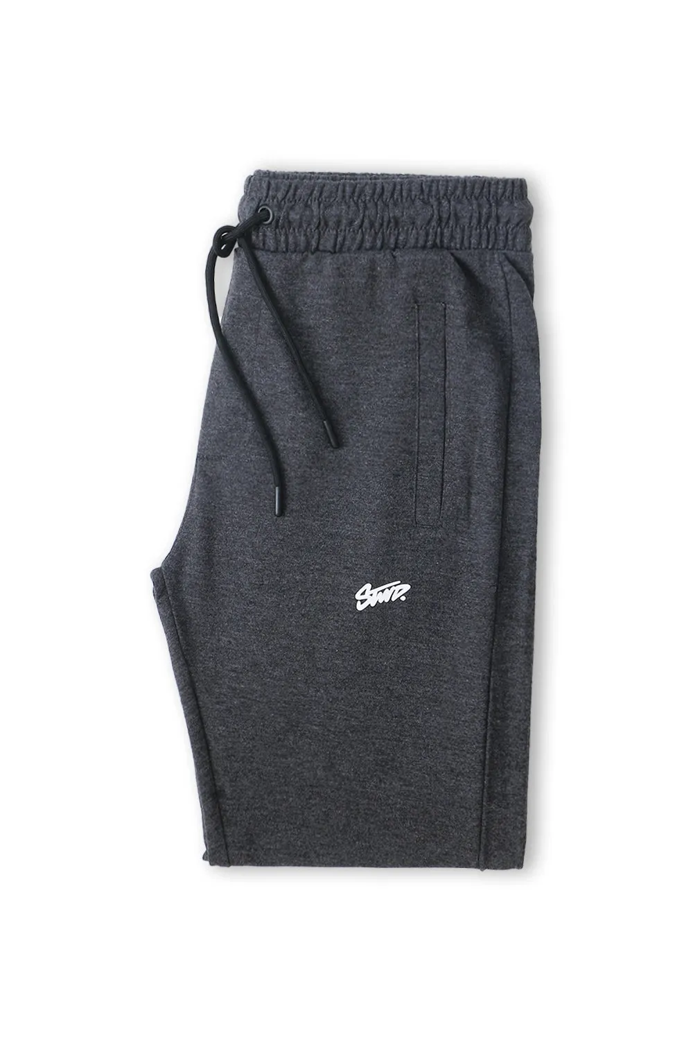 Men Pull & Bear Brand Trouser - Charcoal
