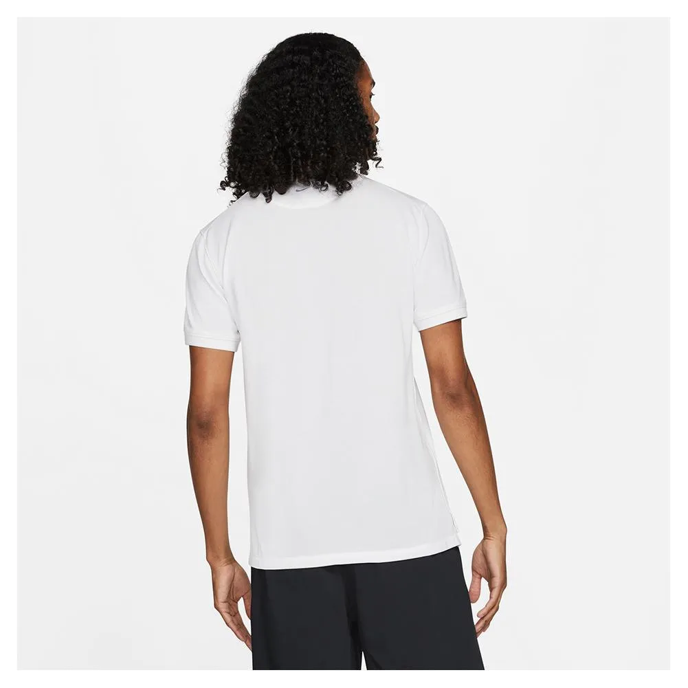 Men's Dri-FIT Heritage Slim Fit Tennis Polo
