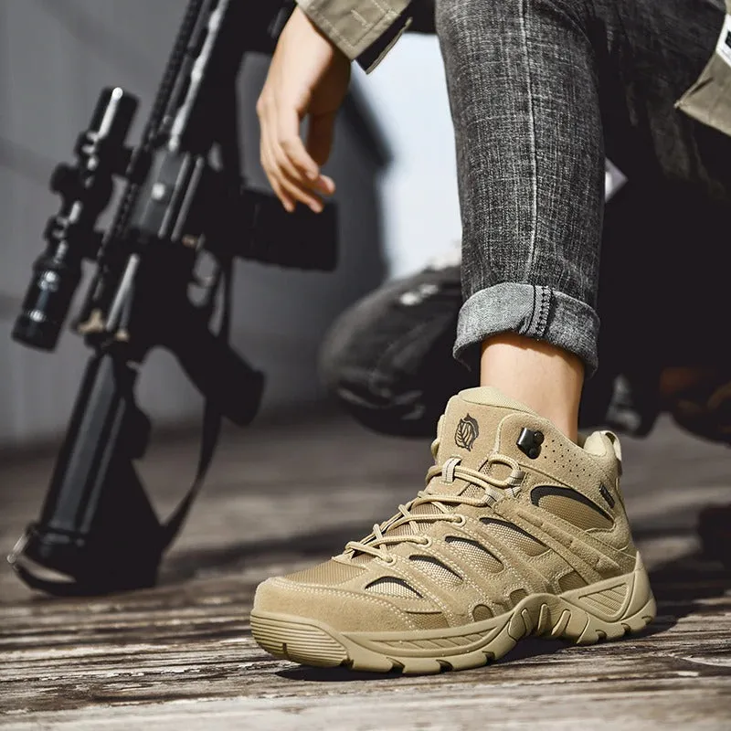 Men's Tactical Military Non-Slip Boots