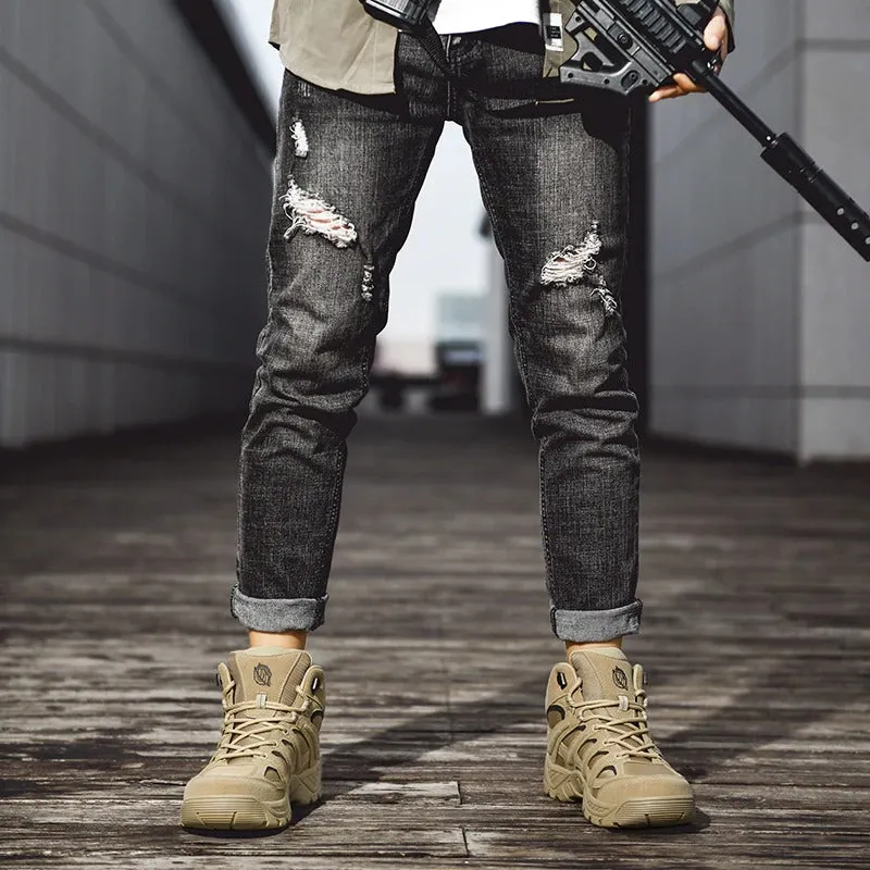 Men's Tactical Military Non-Slip Boots