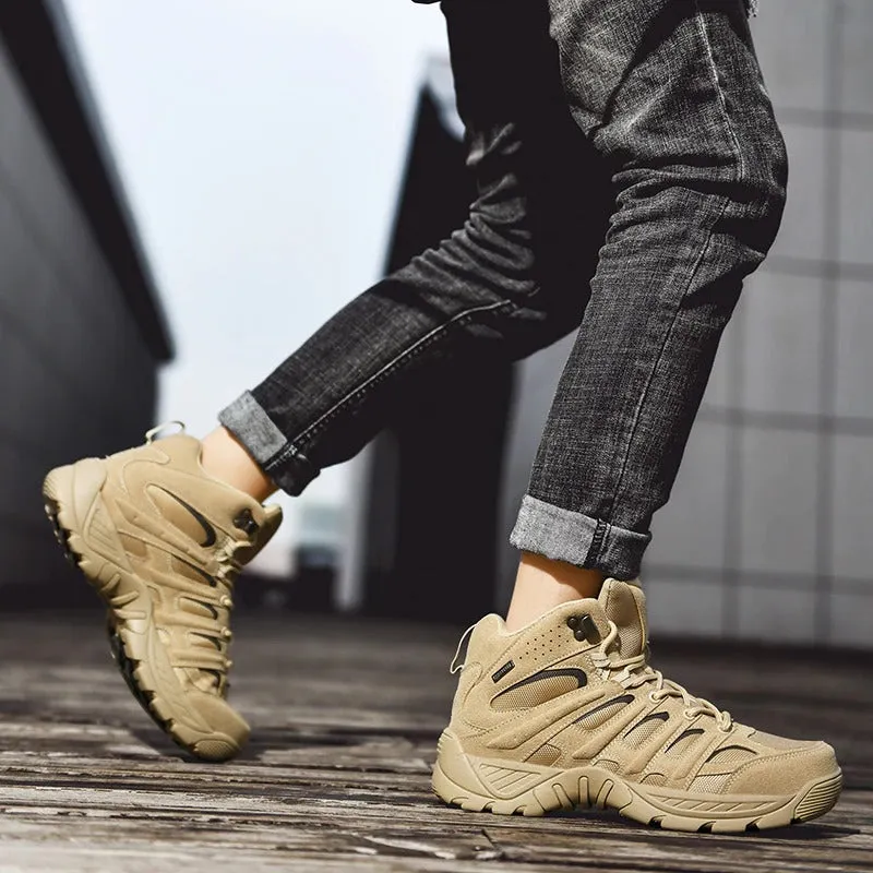 Men's Tactical Military Non-Slip Boots
