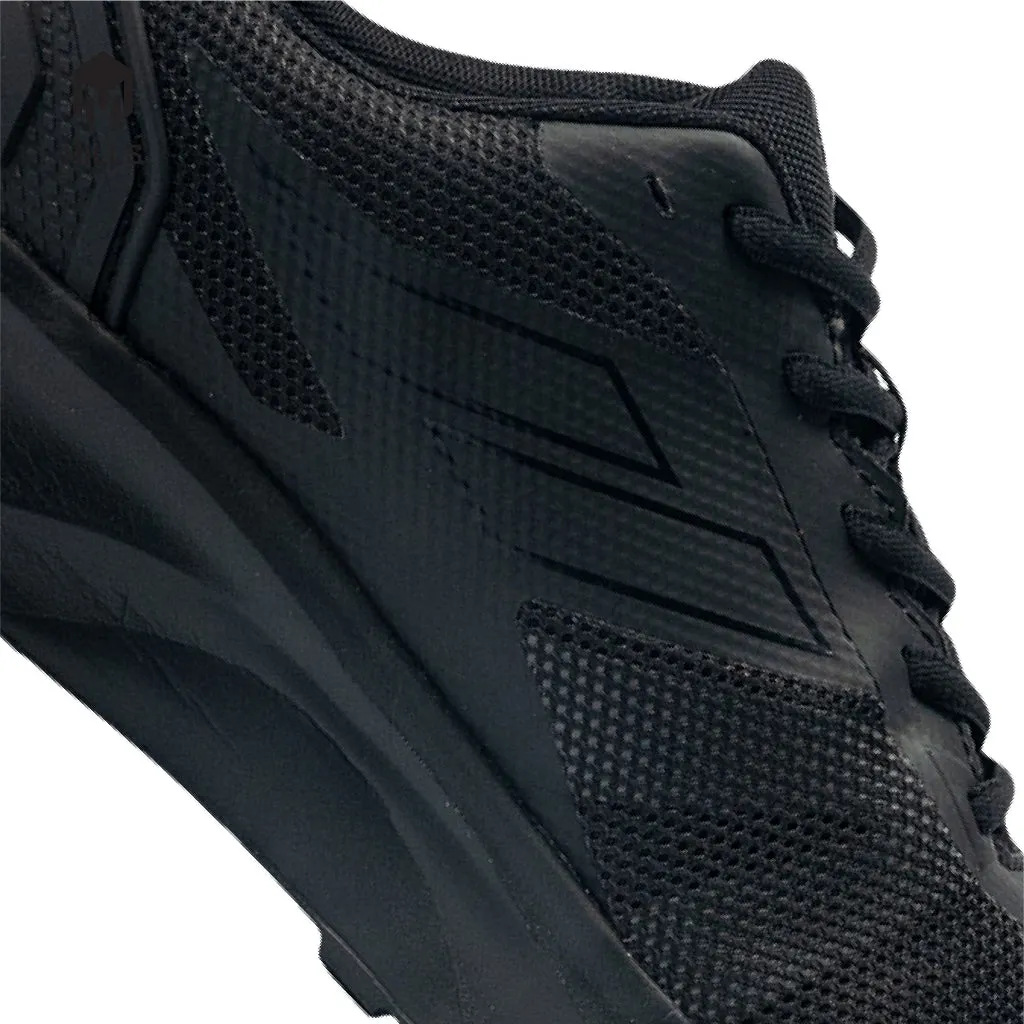 MILLS Sepatu Lari Running Shoes Blazer BLACK / BLACK 9100503